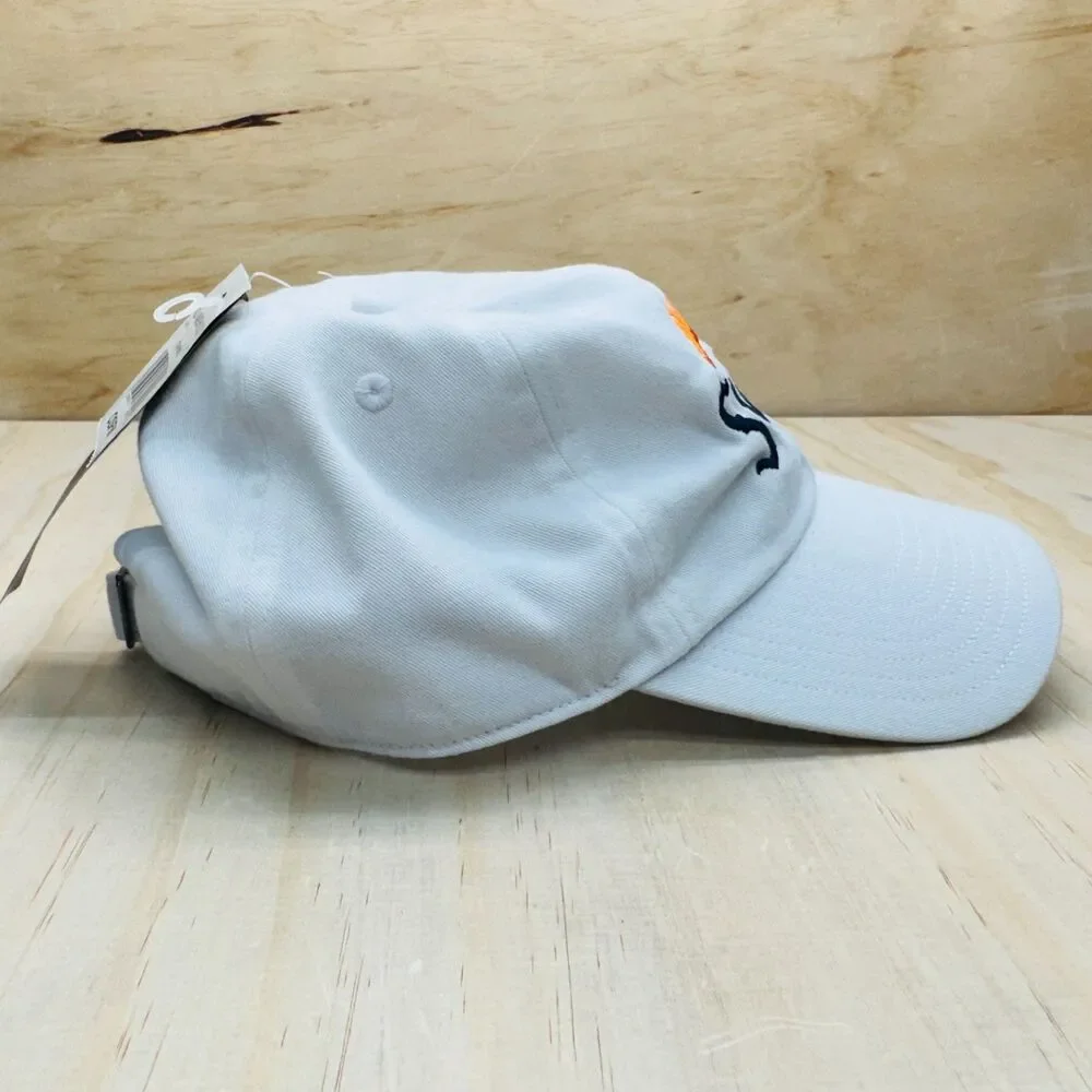NEW UTEP Miners Adidas Sun City Unstructured Slouch Cap Hat Adjustable White